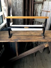 Vintage General Store Counter Top Paper Roll Holder Cutter Dispenser (A123) 