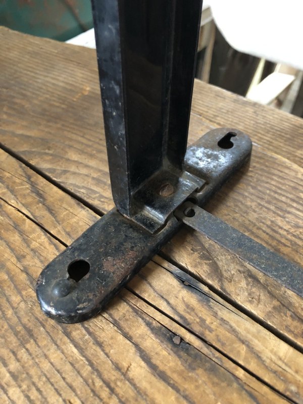 画像4: Vintage General Store Counter Top Paper Roll Holder Cutter Dispenser (A123) 