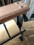 画像17: Vintage General Store Counter Top Paper Roll Holder Cutter Dispenser (A124)  (17)