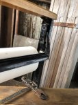 画像11: Vintage General Store Counter Top Paper Roll Holder Cutter Dispenser (A123)  (11)