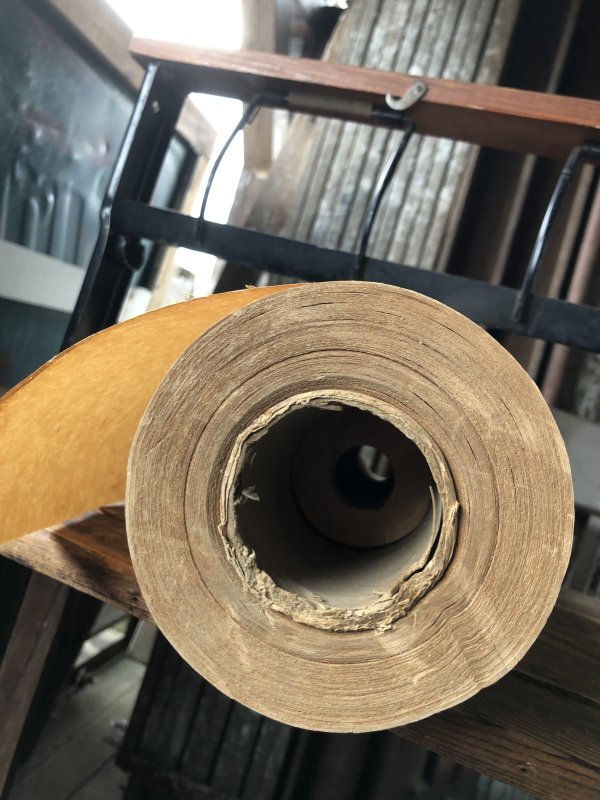 画像14: Vintage General Store Counter Top Paper Roll Holder Cutter Dispenser (A124) 