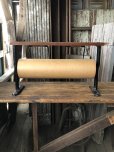 画像10: Vintage General Store Counter Top Paper Roll Holder Cutter Dispenser (A124)  (10)