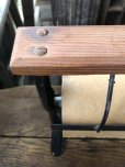 画像4: Vintage General Store Counter Top Paper Roll Holder Cutter Dispenser (A124)  (4)
