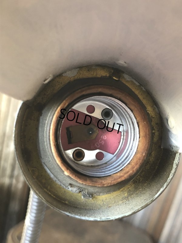 画像10: Vintage Underwater Laboratories Gooseneck Desk Lamp (A125)