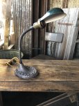 画像1: Vintage Underwater Laboratories Gooseneck Desk Lamp (A125) (1)