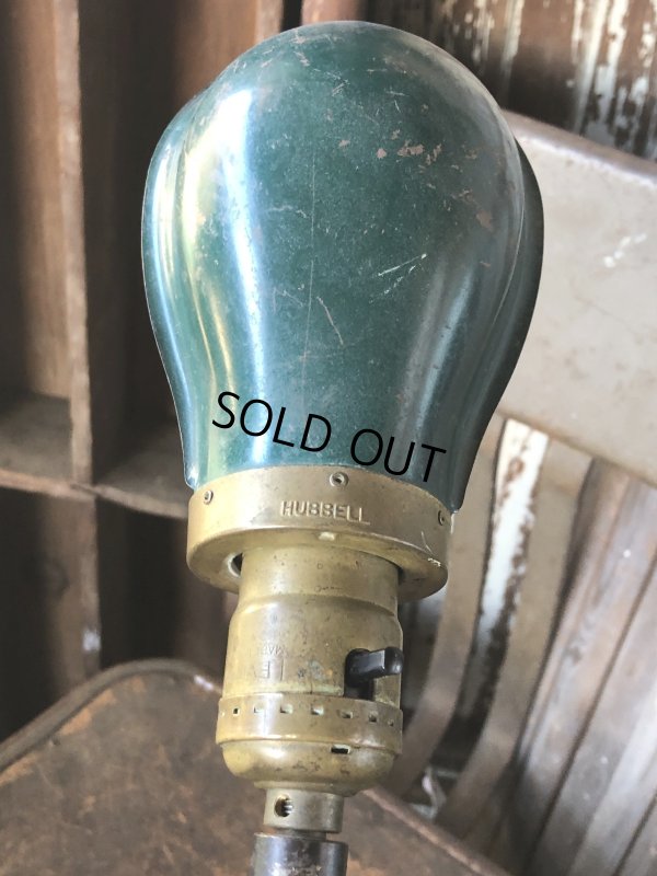 画像7: Vintage Underwater Laboratories Gooseneck Desk Lamp (A125)