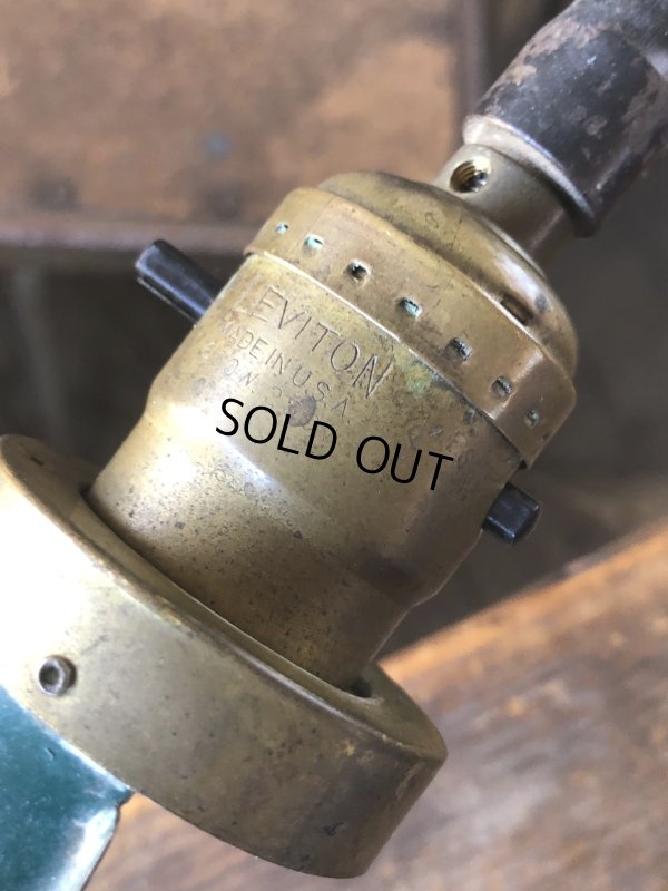 画像9: Vintage Underwater Laboratories Gooseneck Desk Lamp (A125)