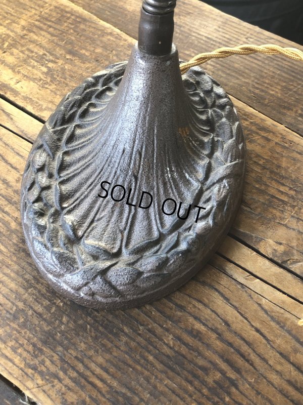 画像12: Vintage Underwater Laboratories Gooseneck Desk Lamp (A125)