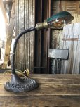画像22: Vintage Underwater Laboratories Gooseneck Desk Lamp (A125) (22)