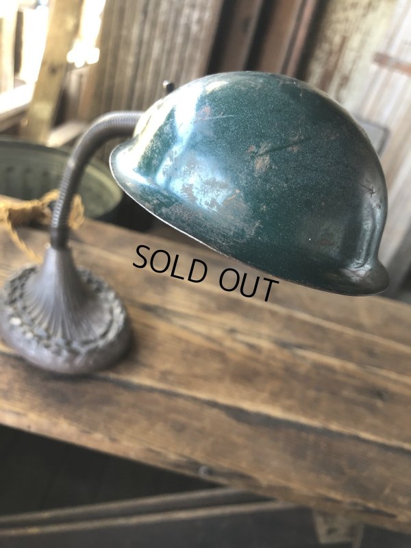 画像20: Vintage Underwater Laboratories Gooseneck Desk Lamp (A125)