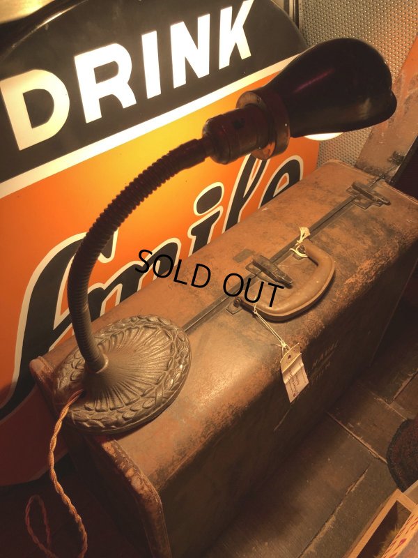 画像23: Vintage Underwater Laboratories Gooseneck Desk Lamp (A125)