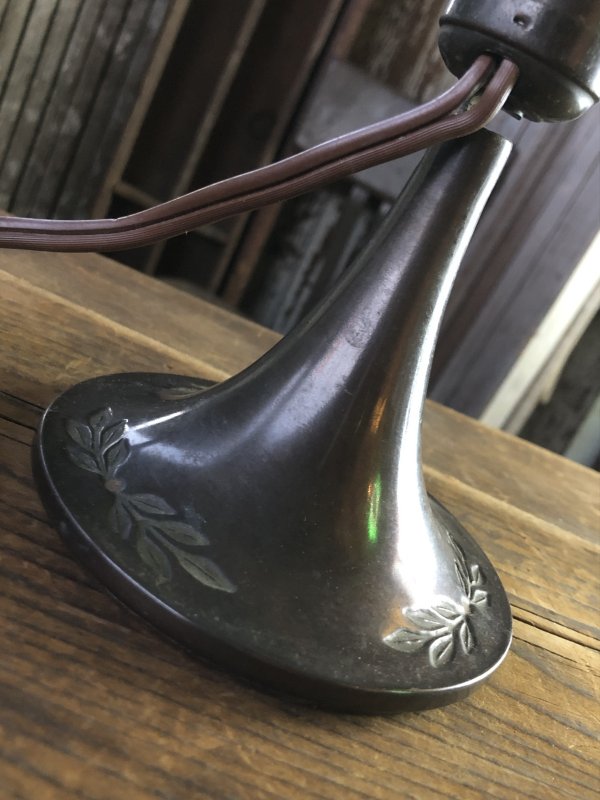 画像7: Vintage FALCON MFG CO Metal Desk Lamp (A127)
