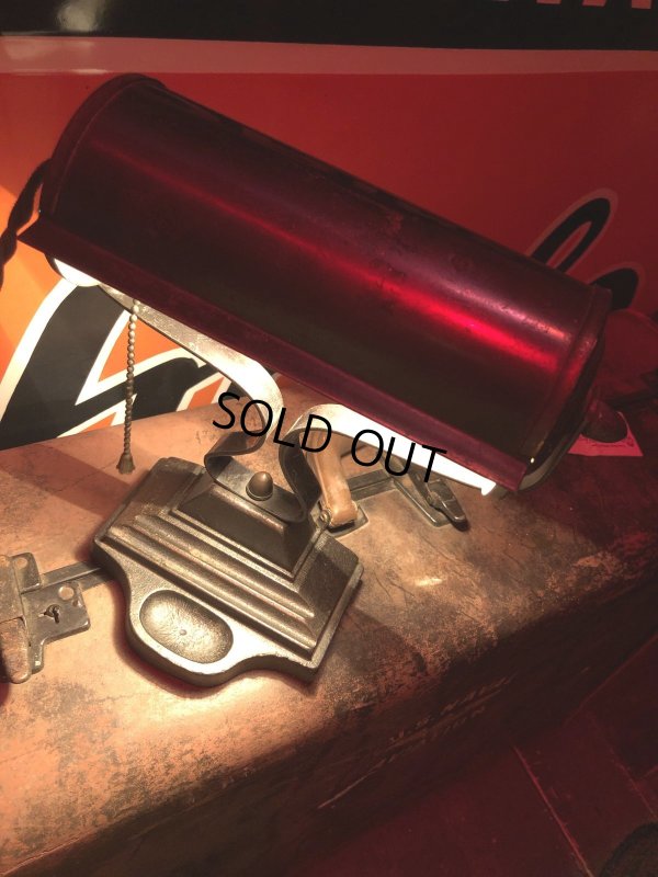 画像16: Vintage Metal Desk Bankers Lamp (A126)