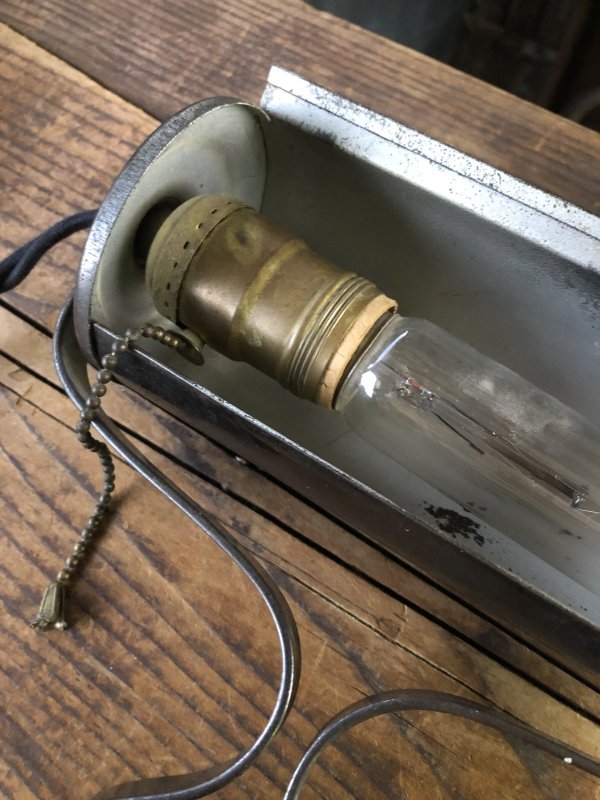 画像13: Vintage Metal Desk Bankers Lamp (A126)