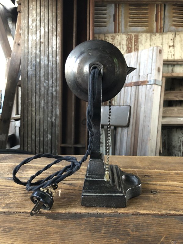 画像3: Vintage Metal Desk Bankers Lamp (A126)