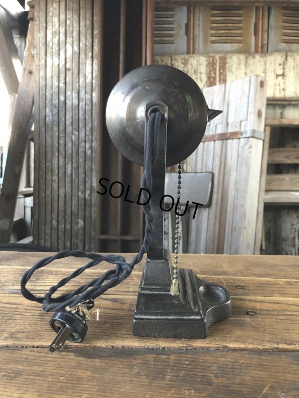 画像3: Vintage Metal Desk Bankers Lamp (A126)