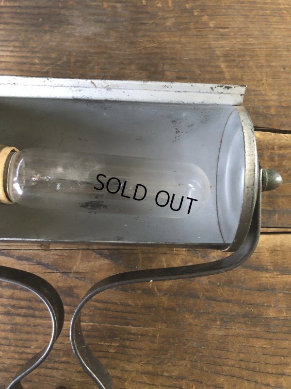 画像14: Vintage Metal Desk Bankers Lamp (A126)