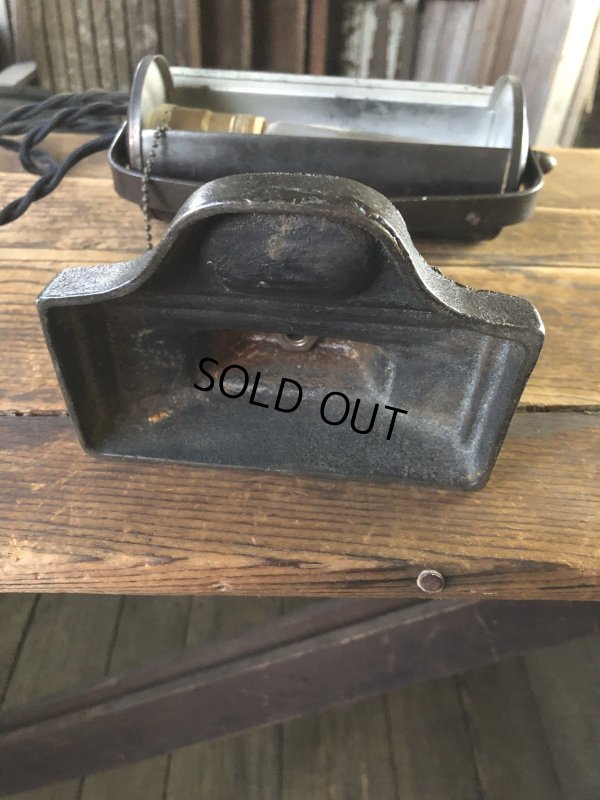 画像12: Vintage Metal Desk Bankers Lamp (A126)