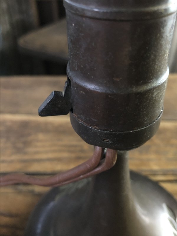 画像3: Vintage FALCON MFG CO Metal Desk Lamp (A127)
