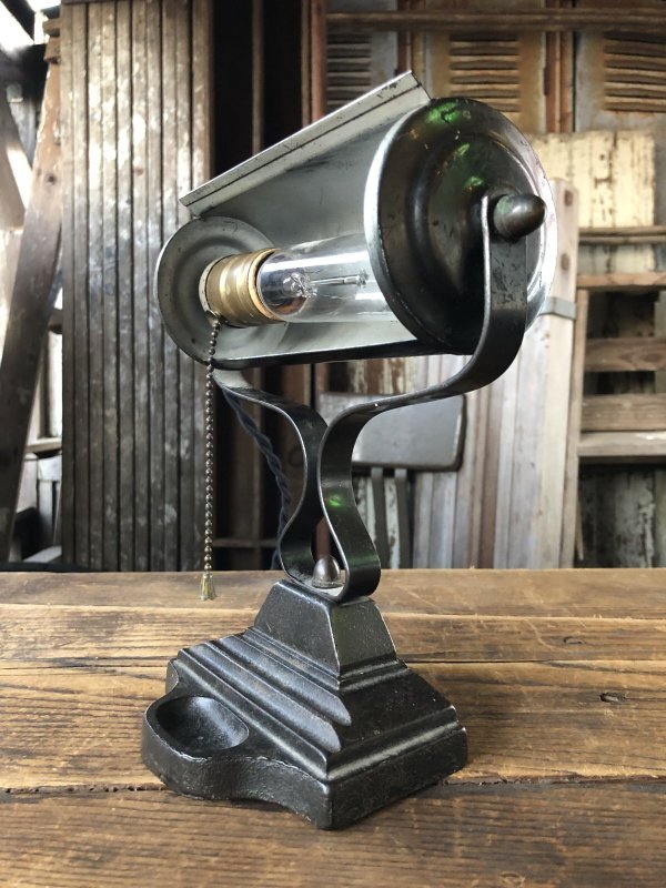 画像5: Vintage Metal Desk Bankers Lamp (A126)