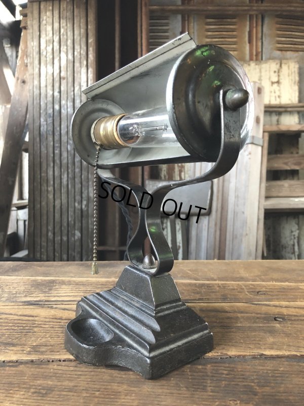 画像5: Vintage Metal Desk Bankers Lamp (A126)