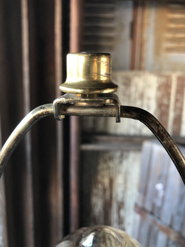 画像21: Vintage MCM Wood x Ceramic Table Lamp Set (A128)