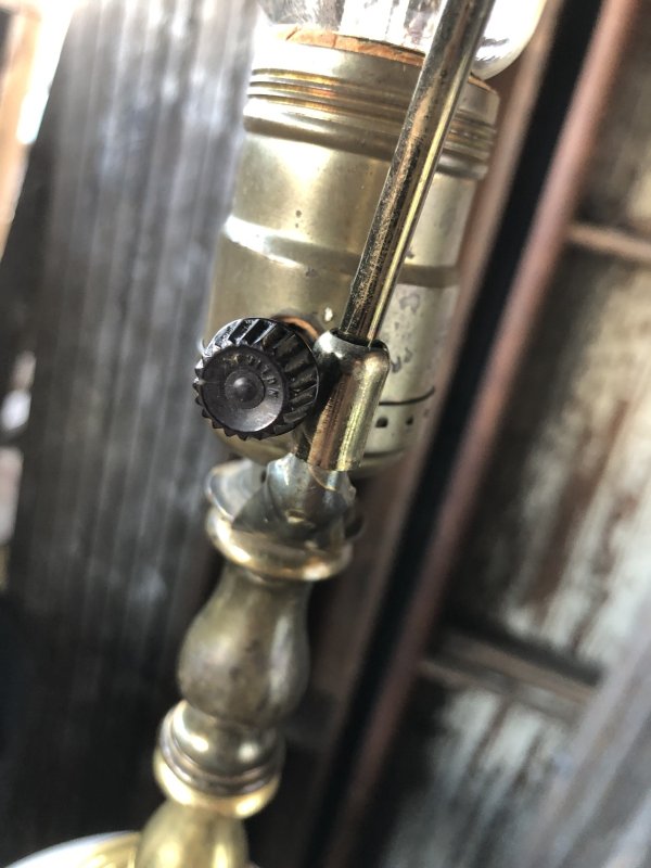 画像20: Vintage MCM Wood x Ceramic Table Lamp Set (A128)