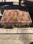 画像16: Vintage WW2 US NAVAL AVIATION Samsonite Military Suitcase Trunk (A129)  (16)