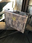 画像24: Vintage WW2 US NAVAL AVIATION Samsonite Military Suitcase Trunk (A129)  (24)