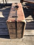 画像7: Vintage WW2 US NAVAL AVIATION Samsonite Military Suitcase Trunk (A129)  (7)