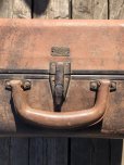 画像9: Vintage WW2 US NAVAL AVIATION Samsonite Military Suitcase Trunk (A129)  (9)