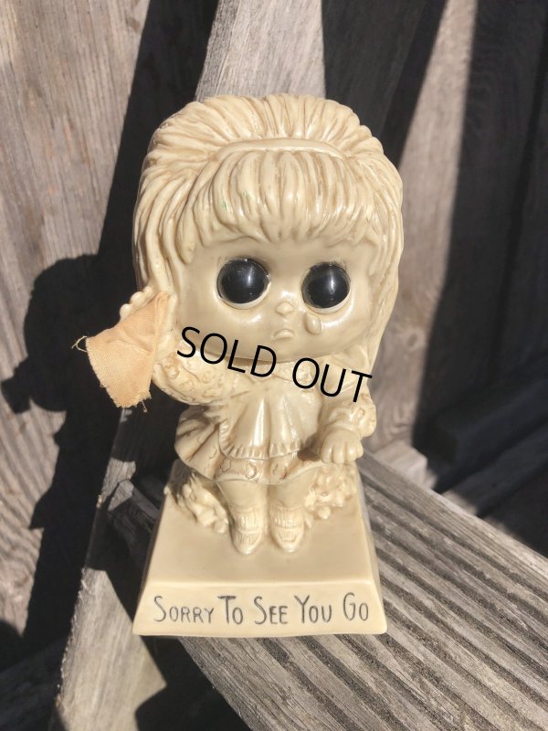 画像6: Vintage Message Doll (M038) 