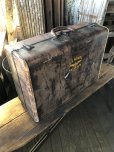 画像25: Vintage WW2 US NAVAL AVIATION Samsonite Military Suitcase Trunk (A129)  (25)
