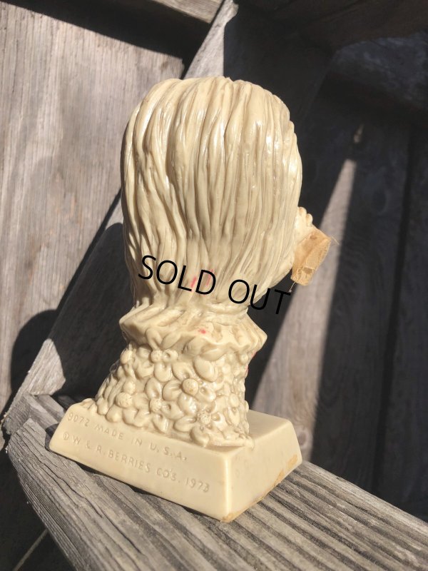 画像9: Vintage Message Doll (M038) 