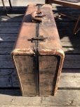 画像5: Vintage WW2 US NAVAL AVIATION Samsonite Military Suitcase Trunk (A129)  (5)