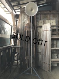 Vintage SMITH VICTOR U.S.A Studio Floor Spot Light (A130)