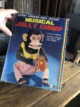 画像18: Vintage Musical Jolly Chimp Cymbal Monkey Daishin Japan w/box Works! (A121) (18)