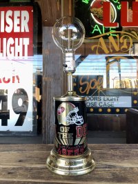 90s Vintage The 49ers Super Bowl Champion Lamp (A121) 