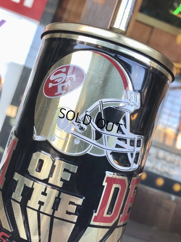 画像7: 90s Vintage The 49ers Super Bowl Champion Lamp (A121) 
