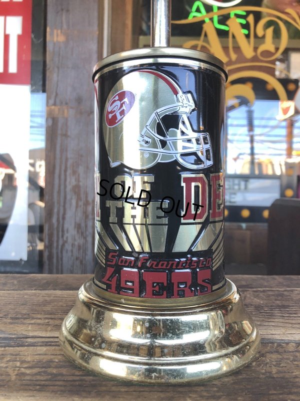 画像5: 90s Vintage The 49ers Super Bowl Champion Lamp (A121) 