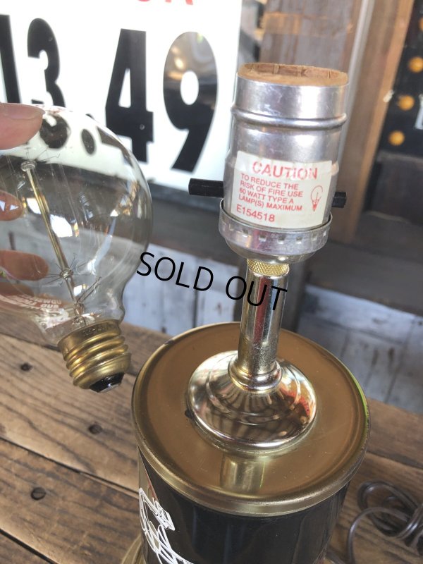 画像12: 90s Vintage The 49ers Super Bowl Champion Lamp (A121) 