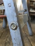 画像10: Vintage Wood Step Ladder (A132) (10)