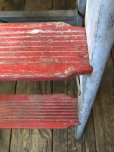 画像8: Vintage Wood Step Ladder (A132) (8)