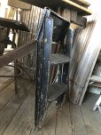 画像14: Vintage Metal Step Ladder (A133) (14)