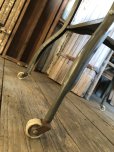 画像12: Vintage U.S.A Industrial Typewriter Tables on Casters (A134) (12)