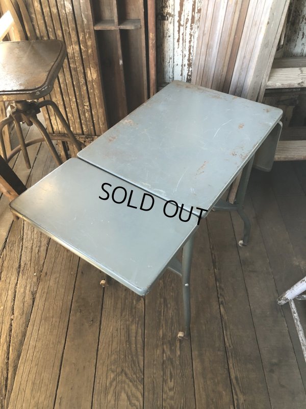 画像5: Vintage U.S.A Industrial Typewriter Tables on Casters (A134)