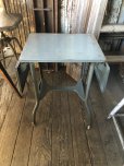 画像1: Vintage U.S.A Industrial Typewriter Tables on Casters (A134) (1)