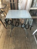 Vintage U.S.A Industrial Typewriter Tables on Casters (A134)