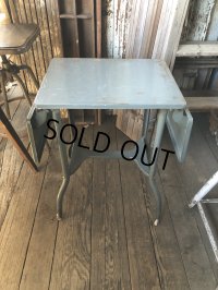 Vintage U.S.A Industrial Typewriter Tables on Casters (A134)