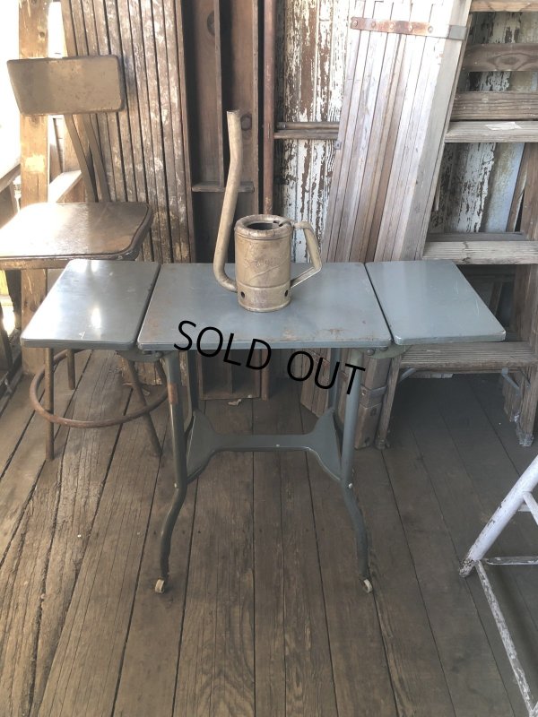 画像15: Vintage U.S.A Industrial Typewriter Tables on Casters (A134)